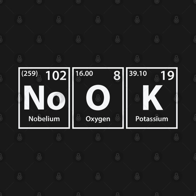 Nook (No-O-K) Periodic Elements Spelling by cerebrands