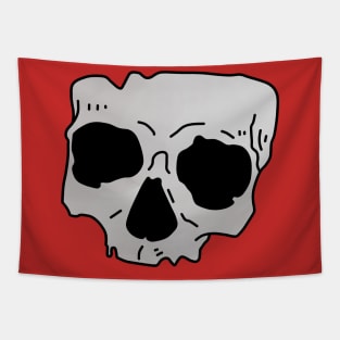 skull Tapestry