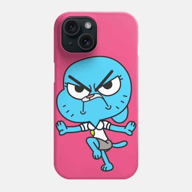 Nicole Watterson Phone Case by Plushism