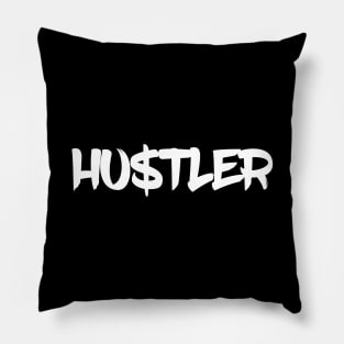 Hustler white gift idea Pillow