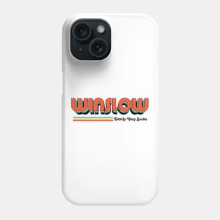 Winslow - Totally Very Sucks Phone Case