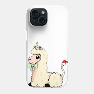 Alpacaa Christmas Cat Phone Case