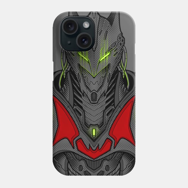 Beyond Mech Phone Case by Atrians