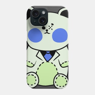 Green Teddy Bear Phone Case