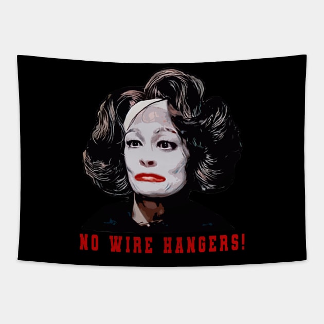 No Wire Hangers! Tapestry by satdam