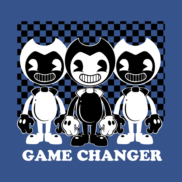 Ink Machine Boys Bendy Game Changer. by Mendozab Angelob