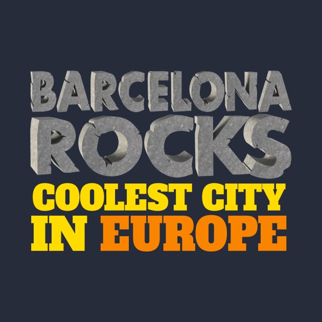 BARCELONA ROCKS Coolest city in Europe by sundressed