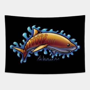 Tiger Shark Tapestry