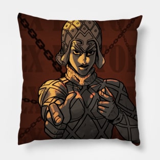 Mista (version 1) Pillow