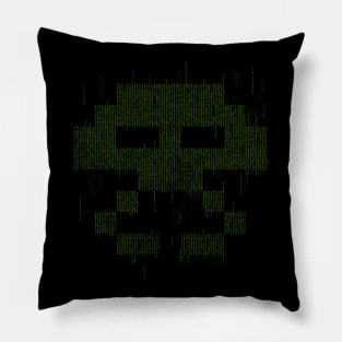 Matrix invaders Pillow