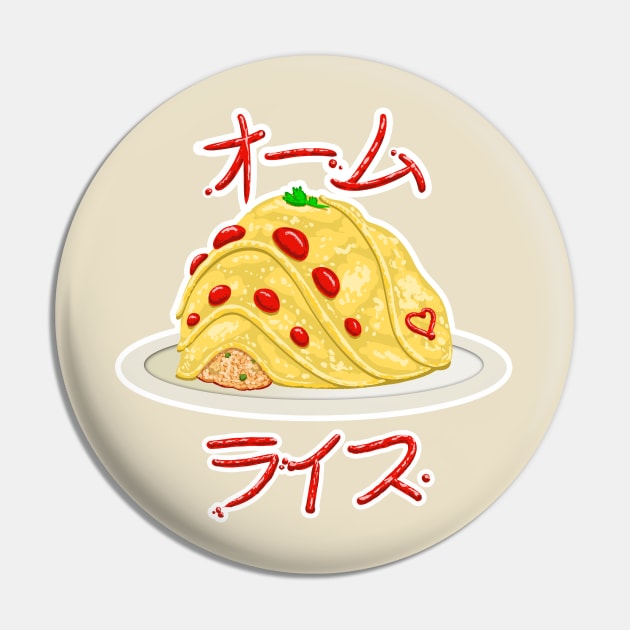 Ohmu-Rice Pin by nimaru