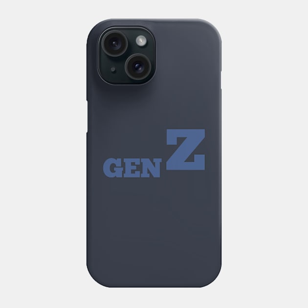 Gen z Phone Case by Menu.D