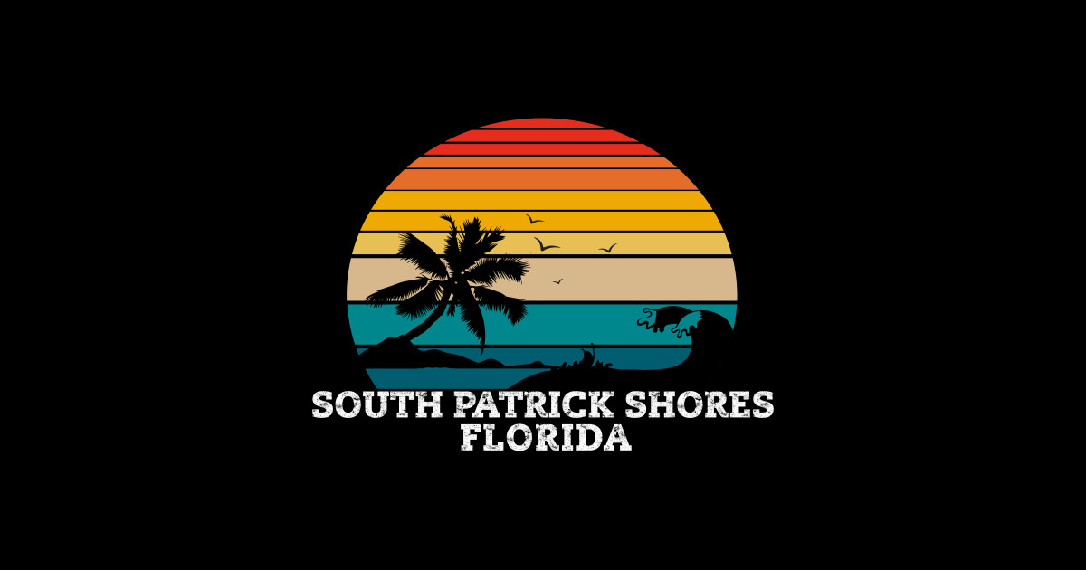 South Patrick Shores Florida Beaches South Patrick Shores Posters