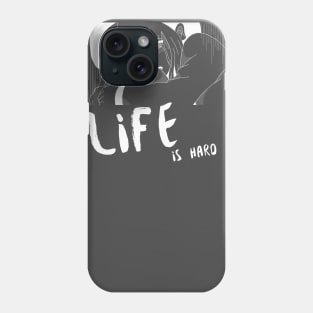 Life is Hard Girl Crying Phone Case