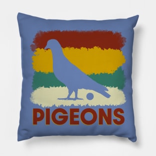 PIGEONS Pillow