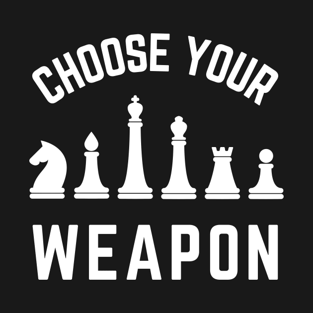 Choose your weapon by Caregiverology