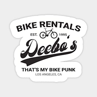 Deebo's Bike Rentals Magnet