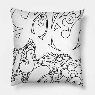 LOVE IS HERE Pillow