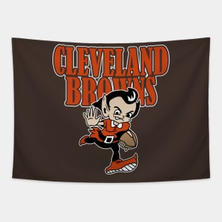 Cleveland Browns - elf Tapestry