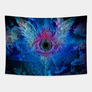 Winged Eye Painting Tapestry