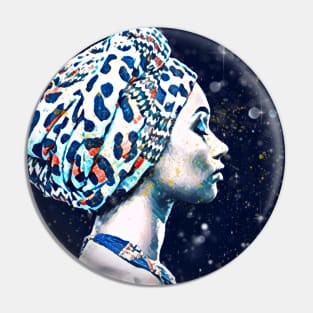 Essence Of Beauty (Beautiful Black Woman) Pin