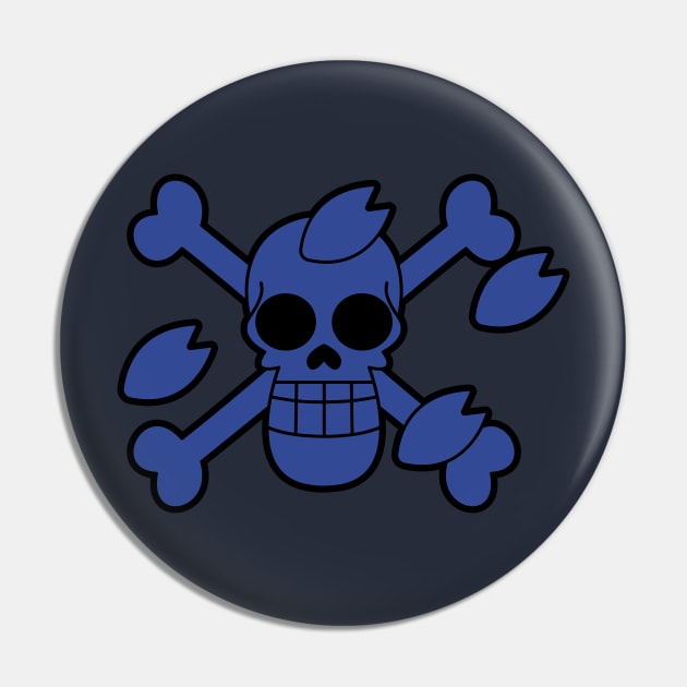 Tony Tony Chopper Jolly Roger 1 Pin by onepiecechibiproject