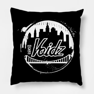 The Voidz New York Mets Vintage Mono Design Pillow