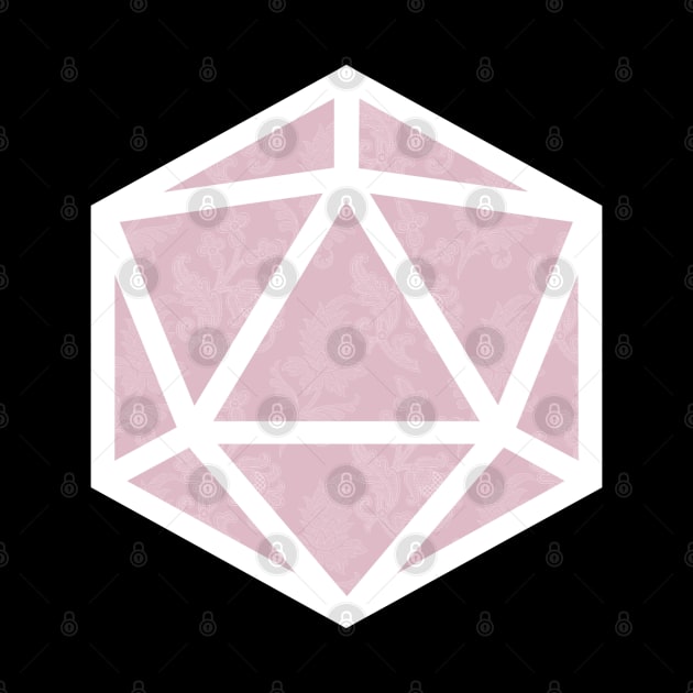 D20 Decal Badge - Elegance by aaallsmiles