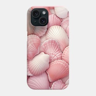 Rose seashells II Phone Case