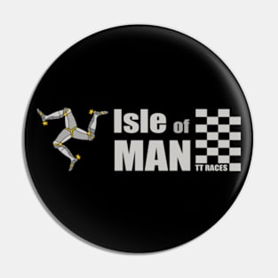 Isle of Man TT Pin