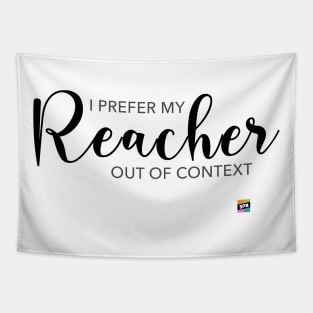 SPM Out of Context Reacher 2 Tapestry