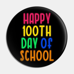 Happy 100th day of school Pin