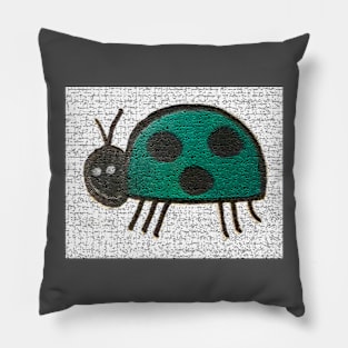 Ladybug #3 Pillow