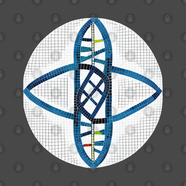 DNA Mosaic by Quixotic Oasis