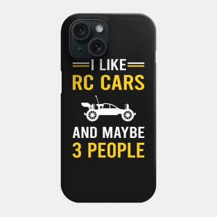 3 People RC Car Cars Phone Case