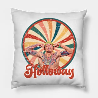 max holloway Pillow