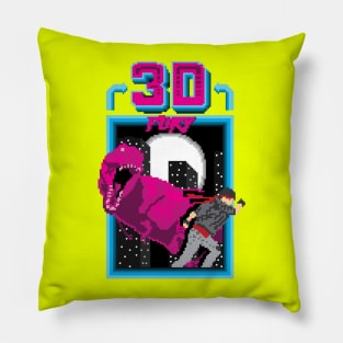 3D Fury Pillow