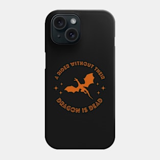 Fourth Wings Eagle Phone Case