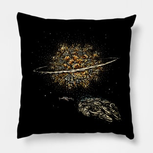 Starry Explosion Pillow