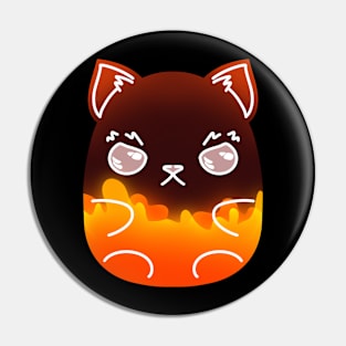 Flaming Furious - The Pretty Kitty Collection Pin