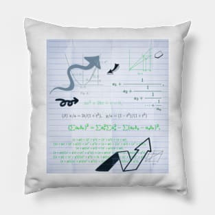 Equations Pillow