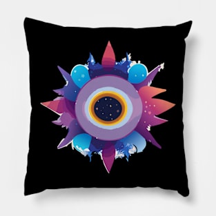 celestial nebula Pillow