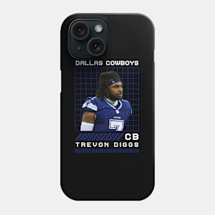 Trevon Diggs - Cb - Dallas Cows Phone Case