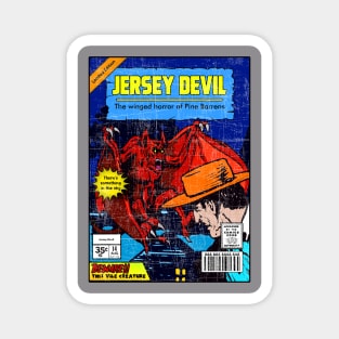 JERSEY DEVIL VINTAGE Magnet