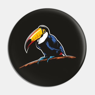 Toucan Pin