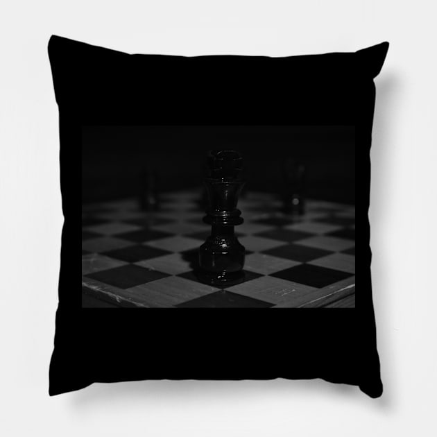 The piece of chess Pillow by MedallArt