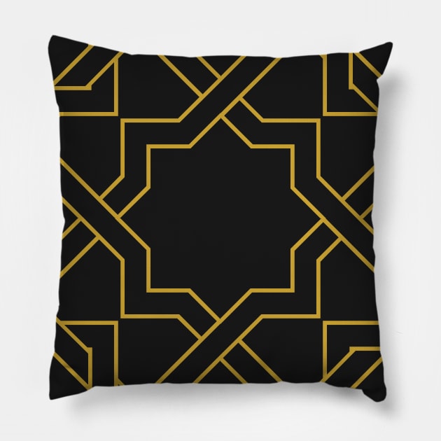 Arabesque Pillow by omardakhane