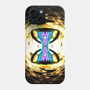 Warped Time Phone Case