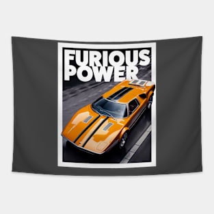 Furious Power Tapestry