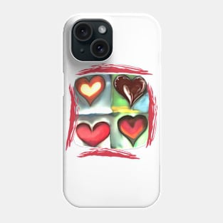 4 of Hearts Phone Case